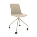 UNO Quad Base Conference Chair with Colour Matched Frame